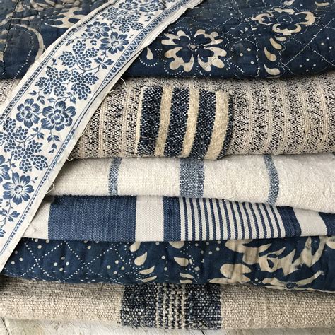 Textile Trunk — Antique French Clothing and Work Wear.